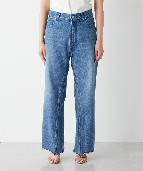 GALLARDAGALANTE(ガリャルダガランテ)の「【リバイバル】インパッチデニム(デニムパンツ・レディース・ブルー・0/1/2)」の3枚目の写真