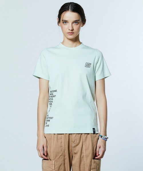 セール】Dロゴフライス フォトプリントTシャツ（Tシャツ/カットソー