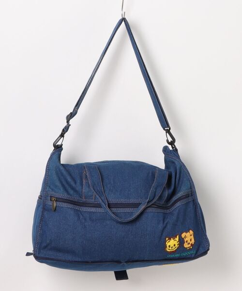 OSAMU GOODS（オサムグッズ）の「【OSAMU GOODS/オサムグッズ】 折りたたみボストンバッグ（M）（ボストンバッグ・レディース・その他1/その他2・FREE）」の2枚目の写真