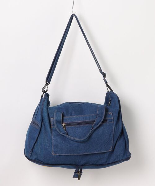 OSAMU GOODS（オサムグッズ）の「【OSAMU GOODS/オサムグッズ】 折りたたみボストンバッグ（M）（ボストンバッグ・レディース・その他1/その他2・FREE）」の3枚目の写真