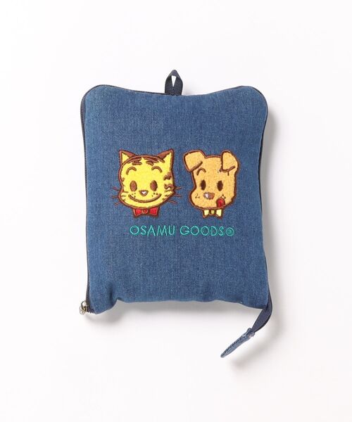 OSAMU GOODS（オサムグッズ）の「【OSAMU GOODS/オサムグッズ】 折りたたみボストンバッグ（M）（ボストンバッグ・レディース・その他1/その他2・FREE）」の4枚目の写真