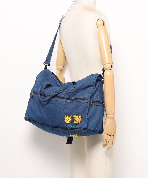 OSAMU GOODS（オサムグッズ）の「【OSAMU GOODS/オサムグッズ】 折りたたみボストンバッグ（M）（ボストンバッグ・レディース・その他1/その他2・FREE）」の7枚目の写真
