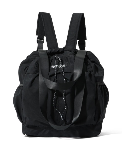 SILAS（サイラス）の「2WAY TOTE（トートバッグ・メンズ・ブラック/オリーブ・ONE SIZE）」の11枚目の写真