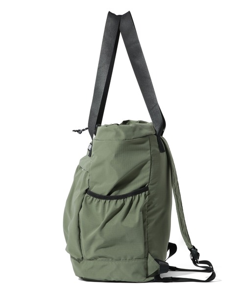 SILAS（サイラス）の「2WAY TOTE（トートバッグ・メンズ・ブラック/オリーブ・ONE SIZE）」の4枚目の写真