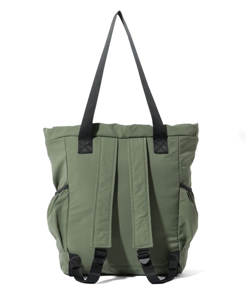 SILAS（サイラス）の「2WAY TOTE（トートバッグ・メンズ・ブラック/オリーブ・ONE SIZE）」の5枚目の写真