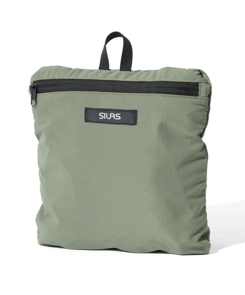 SILAS（サイラス）の「2WAY TOTE（トートバッグ・メンズ・ブラック/オリーブ・ONE SIZE）」の9枚目の写真