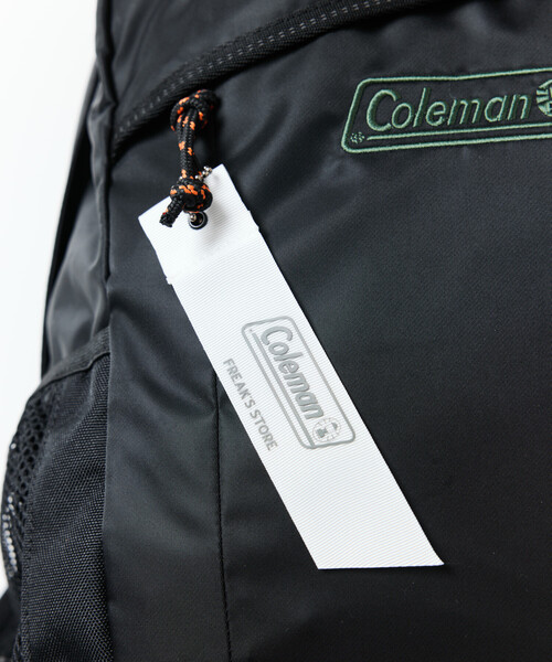COLEMAN(コールマン)の「Coleman/コールマン 別注 WALKER 15 /ウォーカー 15(バックパック/リュック・メンズ・ブラック・ONE SIZE)」の3枚目の写真