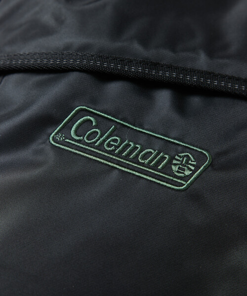 COLEMAN(コールマン)の「Coleman/コールマン 別注 WALKER 15 /ウォーカー 15(バックパック/リュック・メンズ・ブラック・ONE SIZE)」の4枚目の写真