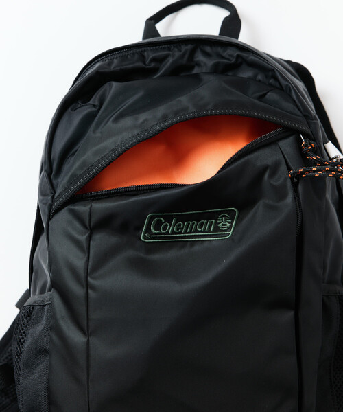COLEMAN(コールマン)の「Coleman/コールマン 別注 WALKER 15 /ウォーカー 15(バックパック/リュック・メンズ・ブラック・ONE SIZE)」の7枚目の写真