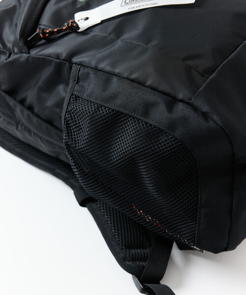 COLEMAN(コールマン)の「Coleman/コールマン 別注 WALKER 15 /ウォーカー 15(バックパック/リュック・メンズ・ブラック・ONE SIZE)」の8枚目の写真