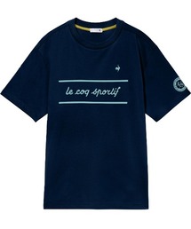 le coq sportif | 【le coq sportif/ルコック】 吸水速乾半袖TフロントデザインTシャツ(Tシャツ/カットソー)