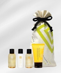 THANN（タン）の「巾着付き　ヘア＆ボディケア トライアルセット (エデンブリーズ)（ボディケアキット/ギフトセット）」