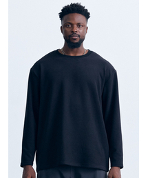 AIRIT（アイリット）の「ソフトウォームフリースLS AM1212 BK（Tシャツ/カットソー）」