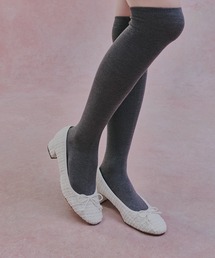 CHARLES & KEITH | ボウバレエパンプス(パンプス)