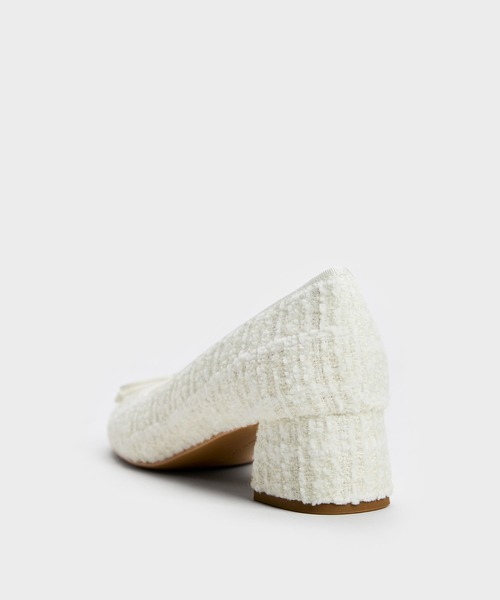 CHARLES & KEITH(チャールズ & キース)の「ボウバレエパンプス(パンプス・レディース・ブラック/マルチ・25cm/24.5cm/23.5cm/23cm/22.5cm/25.5cm)」の9枚目の写真
