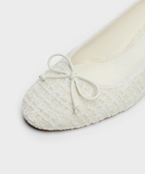 CHARLES & KEITH(チャールズ & キース)の「ボウバレエパンプス(パンプス・レディース・ブラック/マルチ・25cm/24.5cm/23.5cm/23cm/22.5cm/25.5cm)」の10枚目の写真
