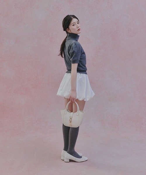 CHARLES & KEITH(チャールズ & キース)の「ボウバレエパンプス(パンプス・レディース・ブラック/マルチ・25cm/24.5cm/23.5cm/23cm/22.5cm/25.5cm)」の13枚目の写真