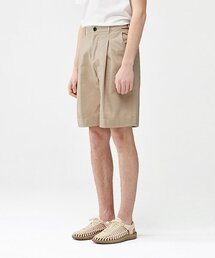 ERRORS EXCEPTED（エラーズエクスペクティド）の「PT001 チノショーツ (ベージュ)（その他パンツ）」