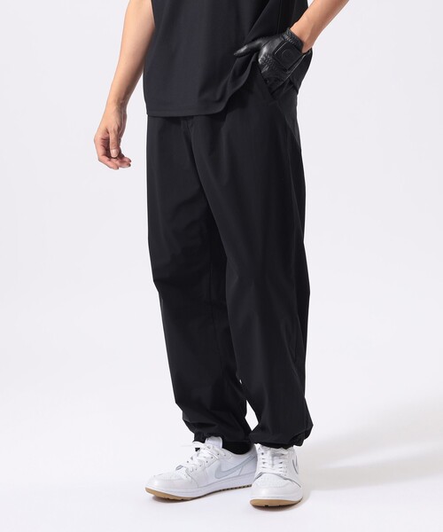 BEAMS GOLF（ビームスゴルフ）の「ORANGE LABEL / 4WAYストレッチ テック パンツ（撥水）（その他パンツ・メンズ・ブラック/オリーブ/グレー・MEDIUM/LARGE/X-LARGE/SMALL）」の2枚目の写真
