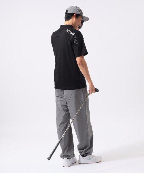 BEAMS GOLF（ビームスゴルフ）の「ORANGE LABEL / 4WAYストレッチ テック パンツ（撥水）（その他パンツ・メンズ・ブラック/オリーブ/グレー・MEDIUM/LARGE/X-LARGE/SMALL）」の5枚目の写真