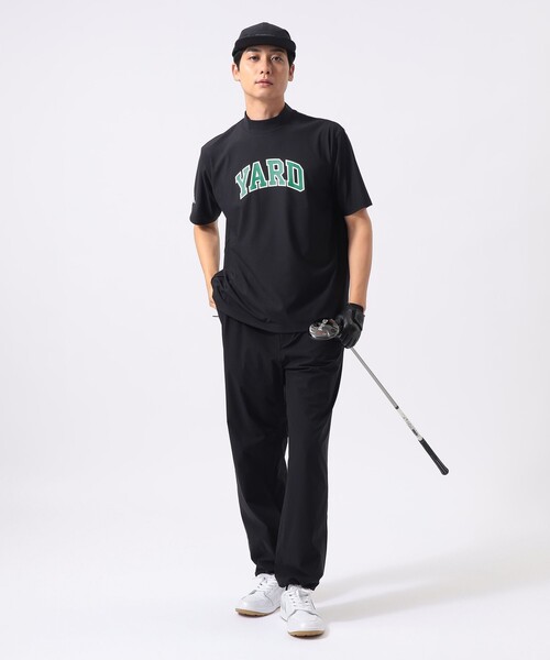 BEAMS GOLF（ビームスゴルフ）の「ORANGE LABEL / 4WAYストレッチ テック パンツ（撥水）（その他パンツ・メンズ・ブラック/オリーブ/グレー・MEDIUM/LARGE/X-LARGE/SMALL）」の6枚目の写真
