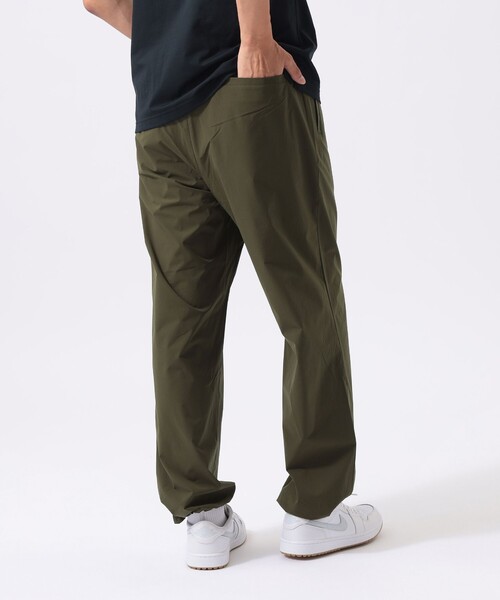 BEAMS GOLF（ビームスゴルフ）の「ORANGE LABEL / 4WAYストレッチ テック パンツ（撥水）（その他パンツ・メンズ・ブラック/オリーブ/グレー・MEDIUM/LARGE/X-LARGE/SMALL）」の9枚目の写真