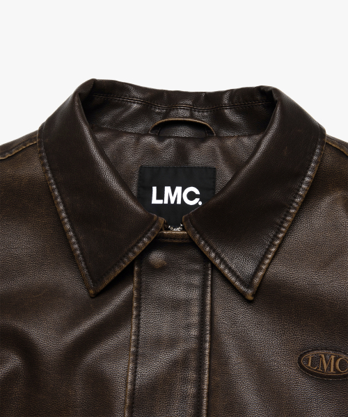LMCの「G-1 FAUX LEATHER JACKET brown(ライダースジャケット・レディース・その他・S/M/L)」の7枚目の写真