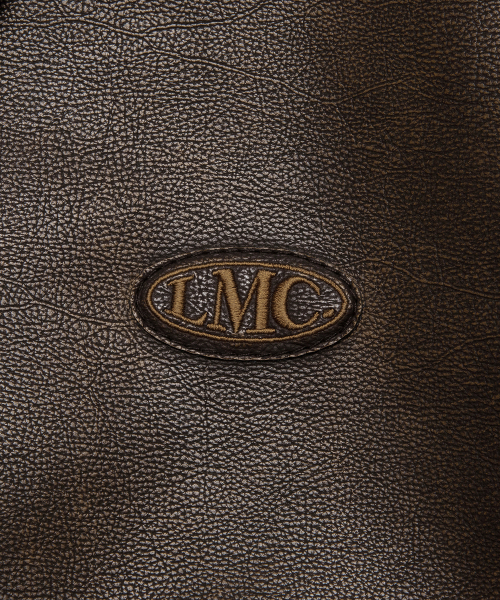 LMCの「G-1 FAUX LEATHER JACKET brown(ライダースジャケット・レディース・その他・S/M/L)」の8枚目の写真