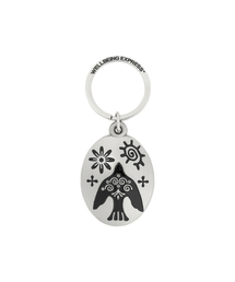 WELLBEING EXPRESS（ウェルビーイングエクスプレス）の「Half Sphere Peace Key Ring Silver（キーケース/キーアクセサリー）」