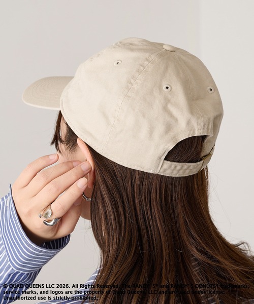 GOOD ROCK SPEED（グッドロックスピード）の「【GOOD ROCK SPEED】Randy’s Donuts ロゴキャップ（キャップ・レディース・ピンク/オフホワイト/ブルー・FREE）」の13枚目の写真