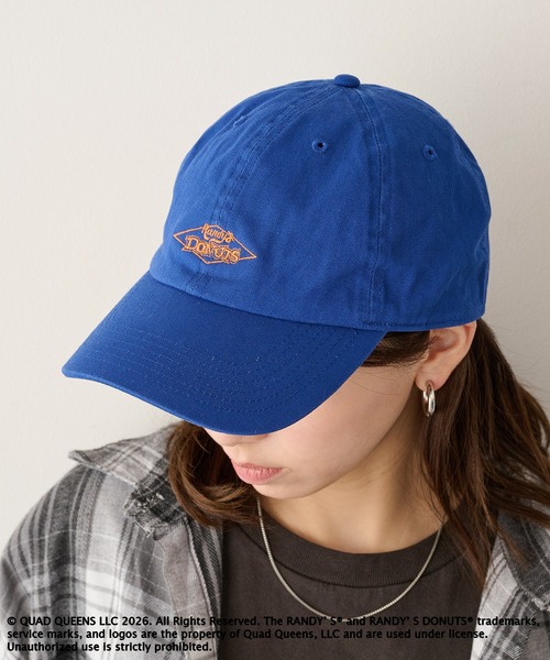 GOOD ROCK SPEED（グッドロックスピード）の「【GOOD ROCK SPEED】Randy’s Donuts ロゴキャップ（キャップ・レディース・ピンク/オフホワイト/ブルー・FREE）」の17枚目の写真