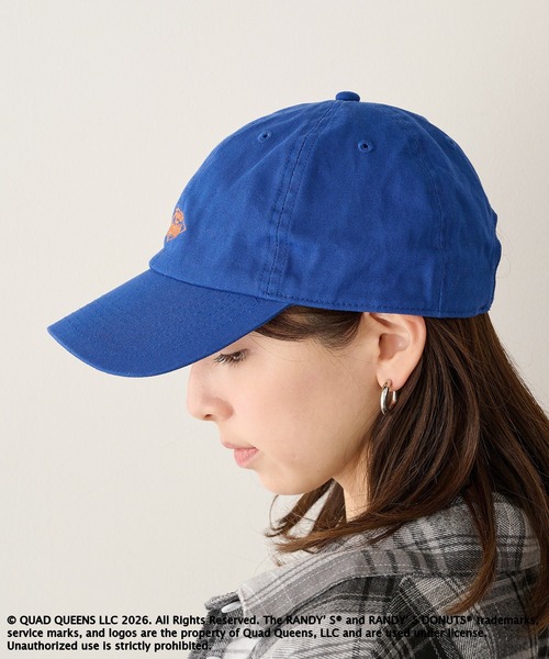 GOOD ROCK SPEED（グッドロックスピード）の「【GOOD ROCK SPEED】Randy’s Donuts ロゴキャップ（キャップ・レディース・ピンク/オフホワイト/ブルー・FREE）」の18枚目の写真