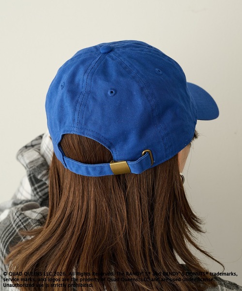 GOOD ROCK SPEED（グッドロックスピード）の「【GOOD ROCK SPEED】Randy’s Donuts ロゴキャップ（キャップ・レディース・ピンク/オフホワイト/ブルー・FREE）」の19枚目の写真