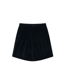 HONGWOOSUNG（ホンウソン）の「3TUCKS SHORTS_NAVY（その他パンツ）」