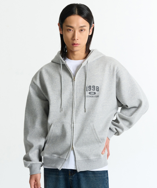 CREEDMENS(クリードマンズ)の「2-WAY 1998クリードメンズスタジオ フードパーカー (グレー)(パーカー・メンズ・その他・M/L)」の1枚目の写真