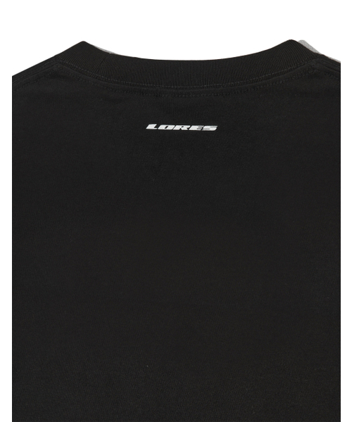 LORES(ロアス)の「Guccimaze Monogram Tee - Black(Tシャツ/カットソー・レディース・その他・L/M/S)」の2枚目の写真