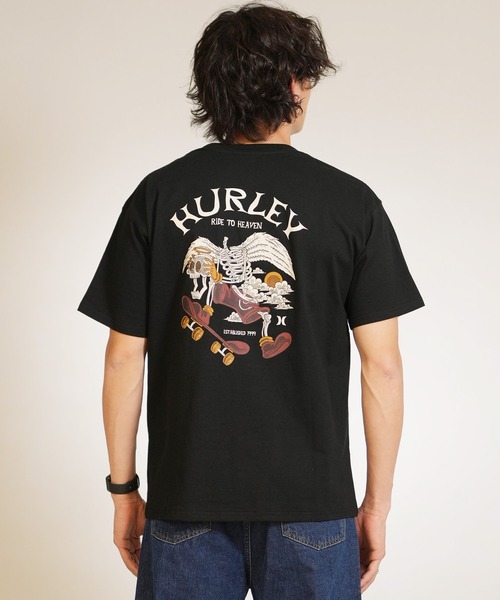 Hurley/ハーレー メンズ 半袖 Tシャツ MCSS261044（Tシャツ/カットソー