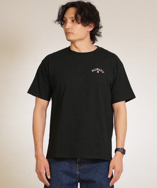 Hurley (ハーレー)の「Hurley/ハーレー メンズ 半袖 Tシャツ MCSS261044(Tシャツ/カットソー・メンズ・ブラック/ホワイト・S/L/M)」の10枚目の写真
