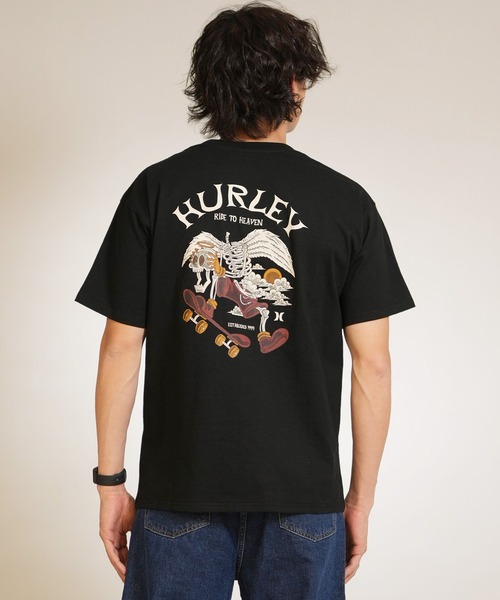 Hurley/ハーレー メンズ 半袖 Tシャツ MCSS261044（Tシャツ/カットソー