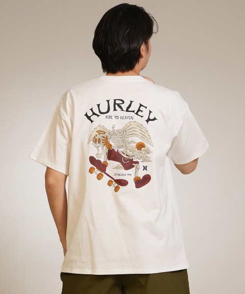 Hurley (ハーレー)の「Hurley/ハーレー メンズ 半袖 Tシャツ MCSS261044(Tシャツ/カットソー・メンズ・ブラック/ホワイト・S/L/M)」の5枚目の写真