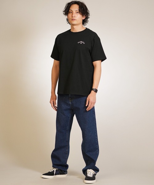 Hurley (ハーレー)の「Hurley/ハーレー メンズ 半袖 Tシャツ MCSS261044(Tシャツ/カットソー・メンズ・ブラック/ホワイト・S/L/M)」の12枚目の写真