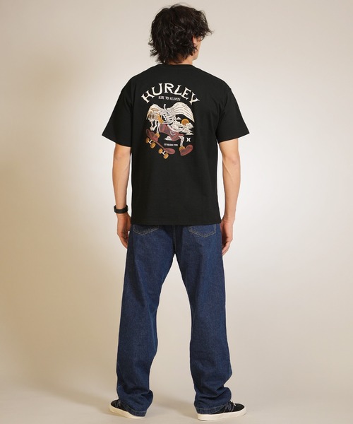 Hurley (ハーレー)の「Hurley/ハーレー メンズ 半袖 Tシャツ MCSS261044(Tシャツ/カットソー・メンズ・ブラック/ホワイト・S/L/M)」の13枚目の写真