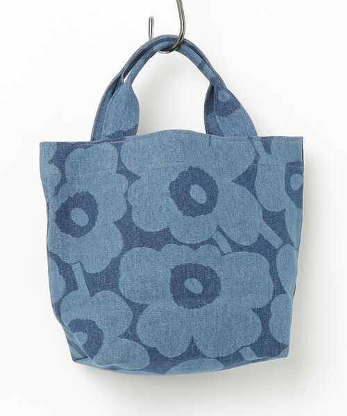 セール】Unikko / Mono Mini Tote bag（トートバッグ）｜marimekko