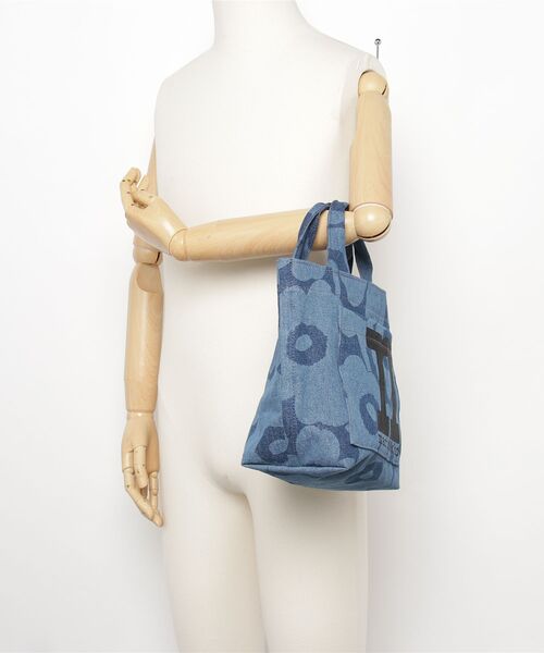 セール】Unikko / Mono Mini Tote bag（トートバッグ）｜marimekko