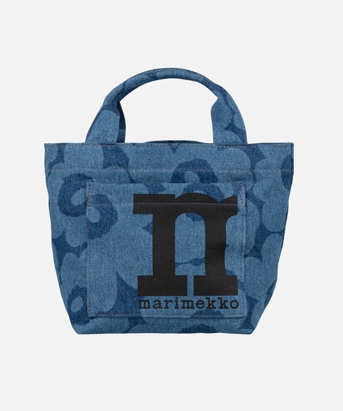 セール】Unikko / Mono Mini Tote bag（トートバッグ）｜marimekko