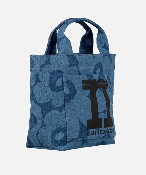 セール】Unikko / Mono Mini Tote bag（トートバッグ）｜marimekko