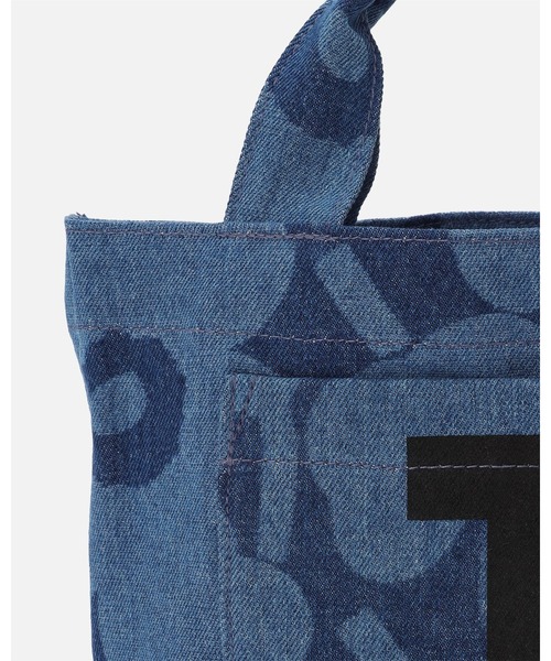 marimekko(マリメッコ)の「Unikko / Mono Mini Tote bag(トートバッグ・レディース・ネイビー・FREE)」の6枚目の写真