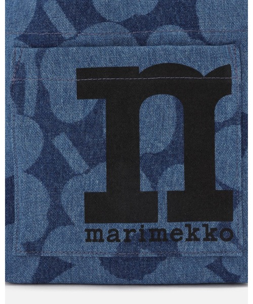 marimekko(マリメッコ)の「Unikko / Mono Mini Tote bag(トートバッグ・レディース・ネイビー・FREE)」の7枚目の写真