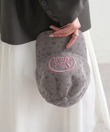 mystic | フラワー刺繍キャップ(ハット)