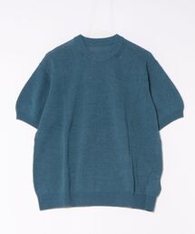 aunt lily（アントリリー）の「エアーフローヤーン ふんわりスリーブ ニットプルオーバー（Tシャツ/カットソー）」